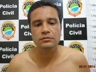 Rogério foi preso em flagrante por homicídio (Foto: S.Bronka)