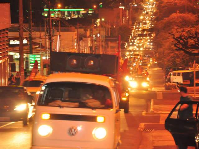 Veja os trajetos permitidos para carreatas e caminhadas nas elei&ccedil;&otilde;es