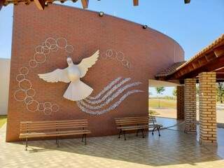 Lugar tem a paz que o momento exige. (Foto: Divulgação)