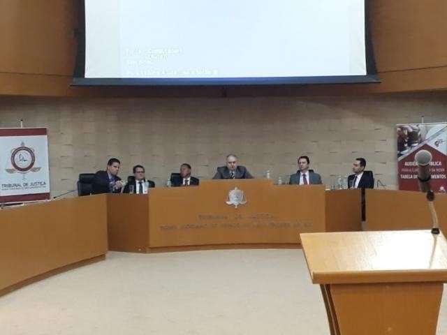 TJ analisa cria&ccedil;&atilde;o de &ldquo;renda m&iacute;nima&rdquo; para pequenos cart&oacute;rios do Estado