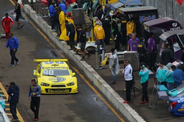 Emocionante, pole position da Stock Car foi decidida nos &uacute;ltimos segundos
