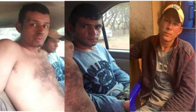 Trio que sequestrou fam&iacute;lia e matou fazendeiro &eacute; preso na fronteira 
