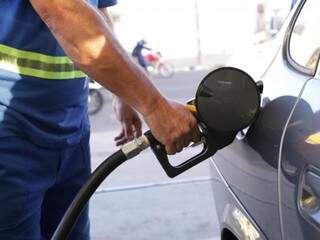 Preço dos combustíveis oscilou -2,21% na Capital, entre julho e agosto (Foto: Kísie Ainoã/Arquivo)