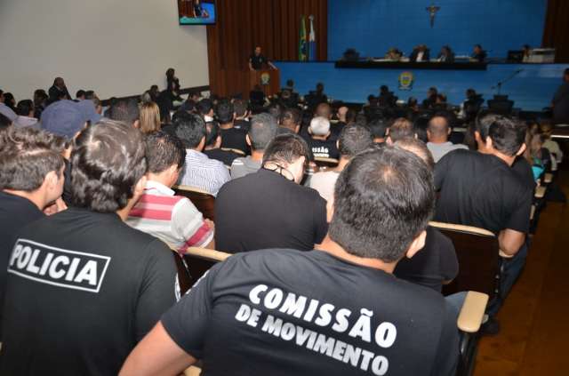 Policiais Civis Vão à Assembleia Para Impedir O Fim Da Classe ...