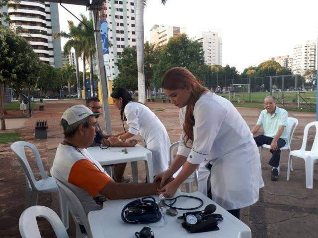 Por uma frequ&ecirc;ncia card&iacute;aca correta, a&ccedil;&atilde;o leva preven&ccedil;&atilde;o para o Centro  