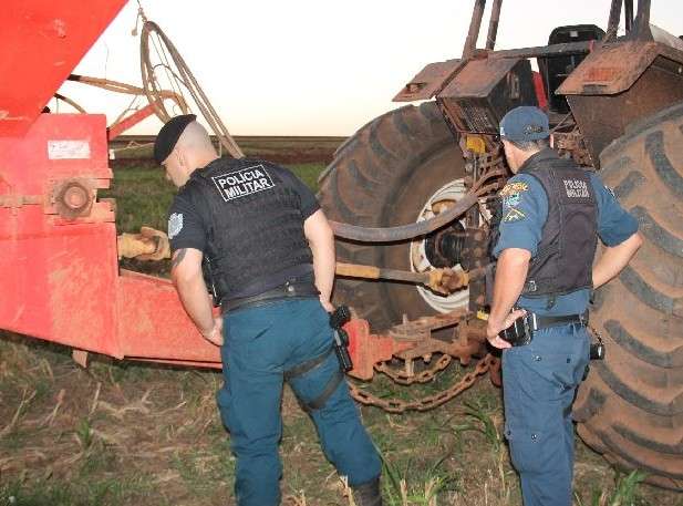 Trabalhador rural de 36 anos morre esmagado por trator 