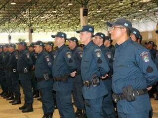 Policiais vão participar das eleições deste ano (Foto: Chico Ribeiro)