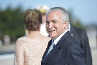 Temer assumiu nesta quinta-feira a presidência do Brasil. (Foto: Marcelo Camargo/Agência Brasil