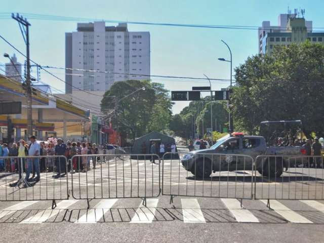 Confira ruas e avenidas interditadas pelo Dia da Independ&ecirc;ncia