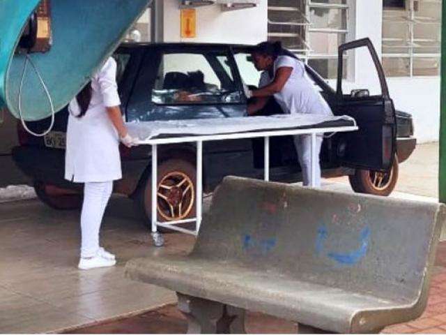 Mulher &eacute; morta com tiro de espingarda e pol&iacute;cia procura por suspeito de 22 anos