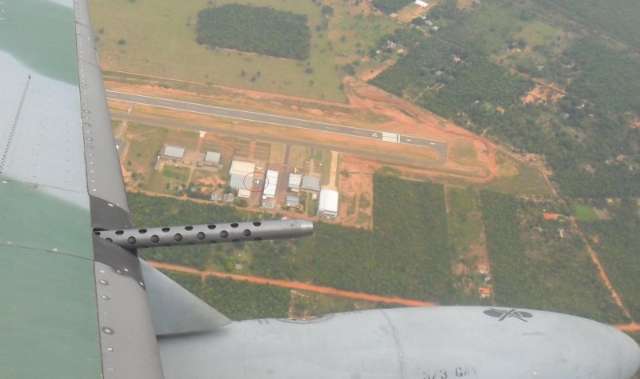 Ca&ccedil;a da FAB intercepta avi&atilde;o em voo irregular sobre Campo Grande 