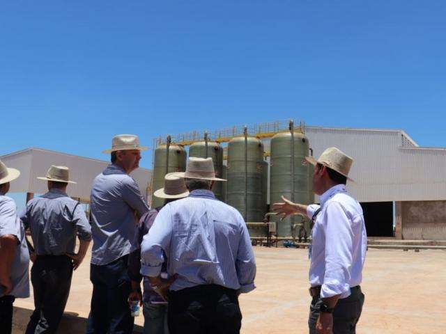 Para governador, f&aacute;brica inaugura com horizonte favor&aacute;vel &agrave; expans&atilde;o