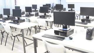 Laboratório de Informática (Foto: Divulgação)