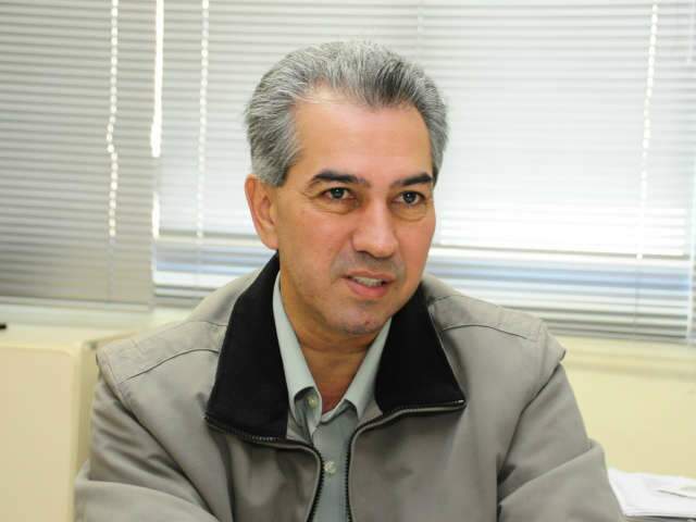  Reinaldo Azambuja apresentou 16 projetos &agrave; C&acirc;mara Federal