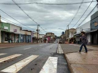Trecho da 14 de Julho entre a Maracaju e a Cândido Mariano já foi liberado. (Foto: PMCG/Divulgação)