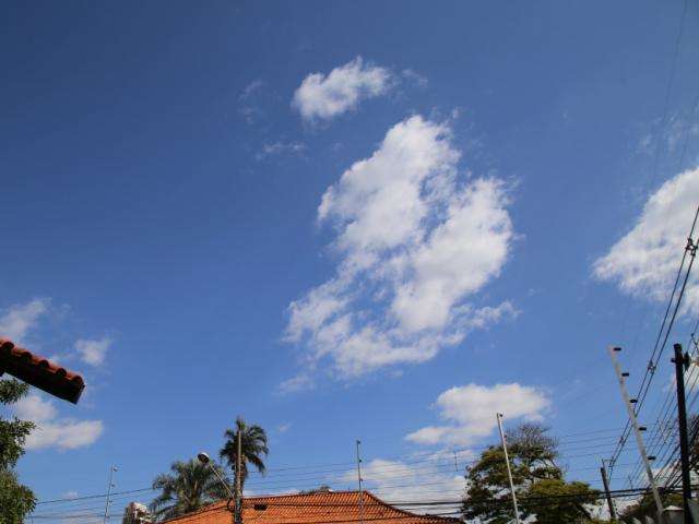 Semana ser&aacute; de temperaturas amenas ao amanhecer e calor durante o dia