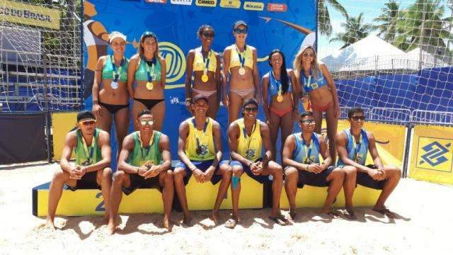 Atletas de MS vencem etapa do Circuito Brasileiro Sub-21 em Jo&atilde;o Pessoa