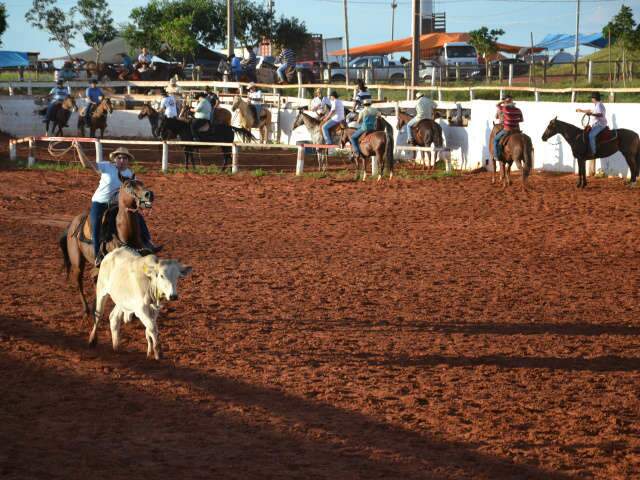 Parque do Peão terá competição feminina de laço neste feriado - Esportes -  Campo Grande News