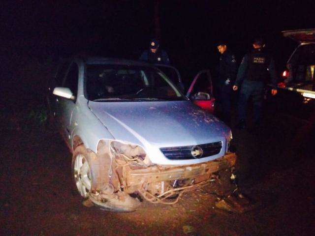 Carro carregado com 411 kg de maconha &eacute; encontrado em barranco