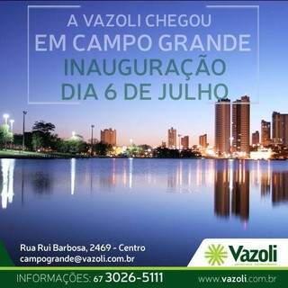 Vazoli inaugura na Capital oferecendo servi&ccedil;o diferenciado em cr&eacute;dito
