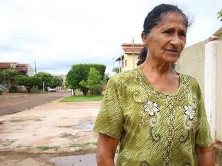 Hilda da Silva Soares, 73 anos. (Foto: André Bittar)