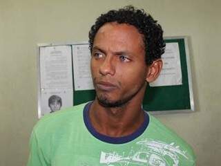 Rodrigo Fernandes está preso no Piauí suspeito de estupro. (Foto: Yala Sena/CidadeVerde.com)