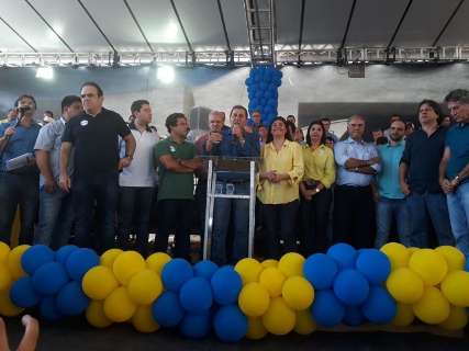 Em eleição do PSDB, lideranças destacam união para pleito de 2020