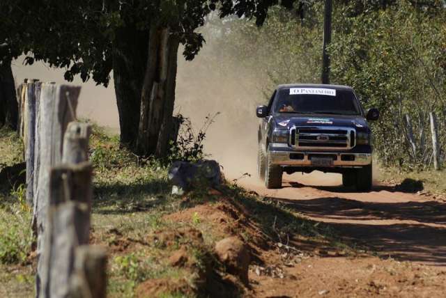 Rally Pantaneiro promete desafio e adrenalina a participantes