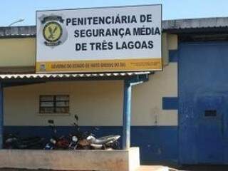 Tentativa de fuga  ocorreu na penitenciária de Segurança Média de Três Lagoas. (Foto: Arquivo)