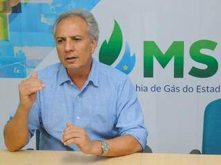 Rudel Trindade, diretor-presidente da MSGás, fala sobre o crescimento da empresa (Foto: Paulo Francis)