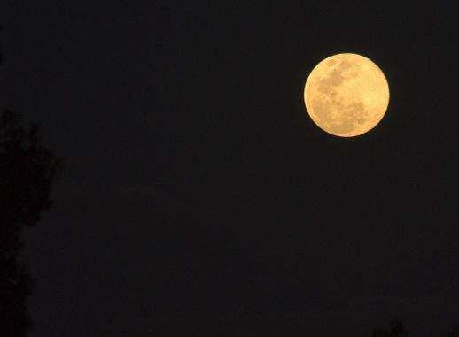 &quot;Lua gigante&quot; deve dar show no c&eacute;u durante a noite deste domingo