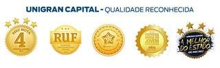 Unigran Capital Qualidade reconhecida.( Foto: Divulgação)