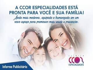 CCor Especialidades, mais cuidados para a saúde de toda a família