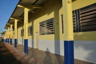 Escola municipal Mareide Monteiro,terá seis novas salas, esta obra é da prefeitura municipal (Foto: Divulgação)