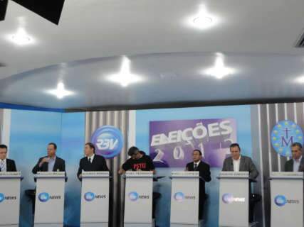  Saúde polariza 1º debate entre candidatos a prefeito da Capital