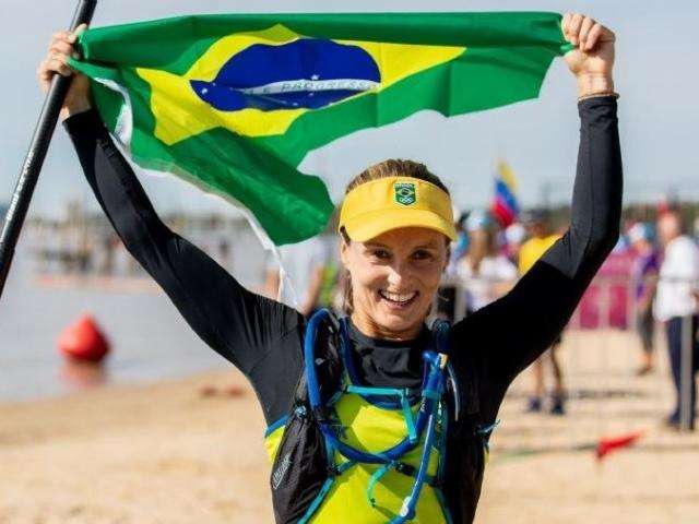 Brasileira medalha de ouro no Pan est&aacute; confirmada para disputa em MS