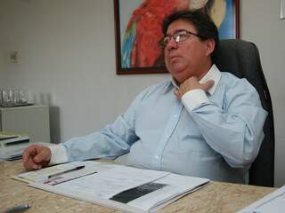 Superintendente da SFA, Orlando Baez, durante entrevista ao Campo Grande News no ano passado. (Foto: Simão Nogueira)