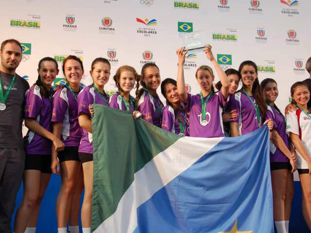  Handebol feminino de MS perde por um gol e fica com a prata nas Olimp&iacute;adas