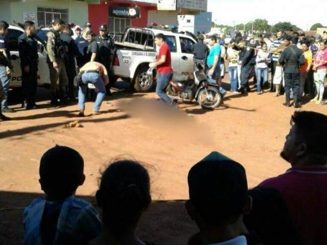 Homem morto a tiros de fuzil era pistoleiro e usava documento falso