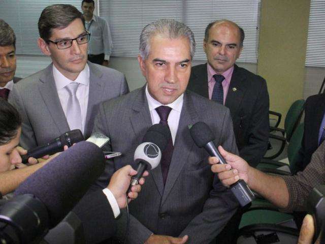 Reinaldo discute amanh&atilde; com bancada federal a crise do g&aacute;s natural