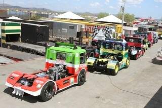 Prova da Fórmula Truck será atração em Campo Grande no dia 12 de abril (Foto: Divulgação)