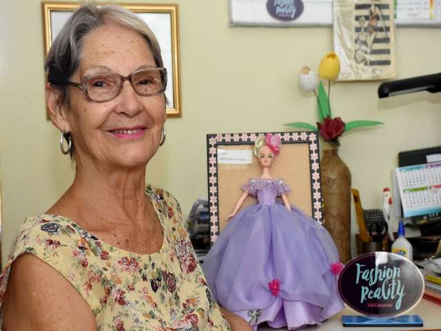 Aos 72 anos, Tiana realiza sonho de cursar Moda, ganha concurso e faz desfile