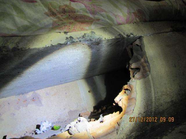 Presos danificam cela e tentam a terceira fuga neste semestre