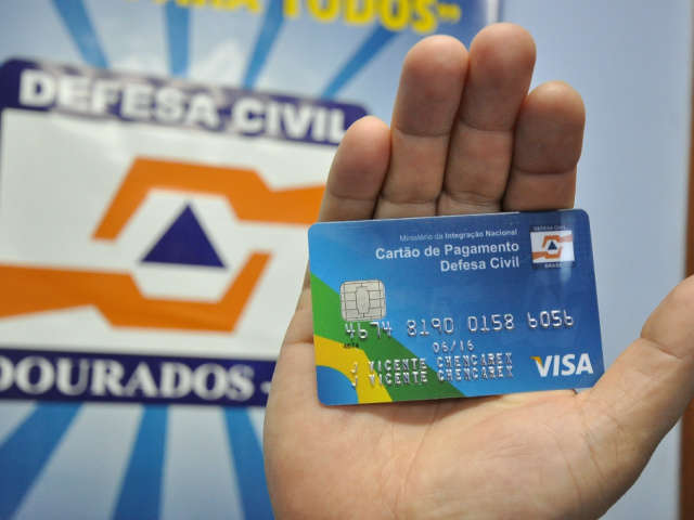  Dourados &eacute; o 1&ordm; munic&iacute;pio de MS a ter cart&atilde;o da Defesa Civil