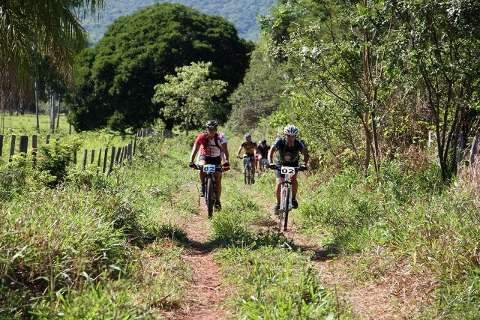 Prefeitura amplia número de participantes no mountain bike