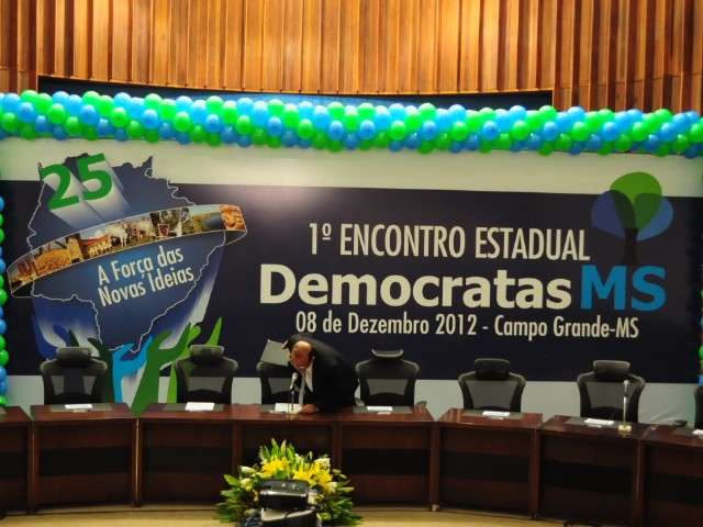DEM re&uacute;ne lideran&ccedil;as em encontro e j&aacute; analisa  2014
