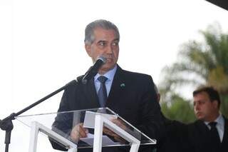Governador do Estado, Reinaldo Azambuja (PSDB).(Foto: Fernando Antunes)