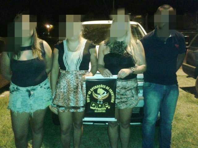 Contratadas por presidi&aacute;rio, tr&ecirc;s mulheres s&atilde;o presas com Ranger roubada