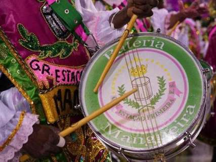 Carnaval em Corumbá terá bateria da Mangueira e da Gaviões da Fiel