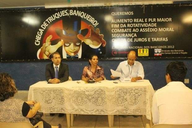 Funcion&aacute;rios do Banco do Brasil fecham ag&ecirc;ncias em MS nesta ter&ccedil;a